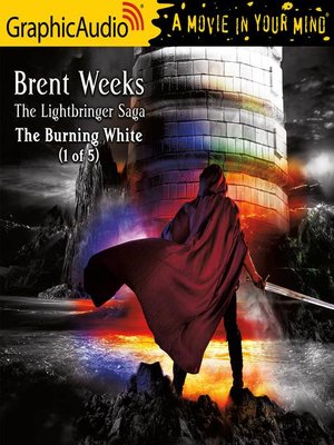 cover image of The Burning White (1 of 5)